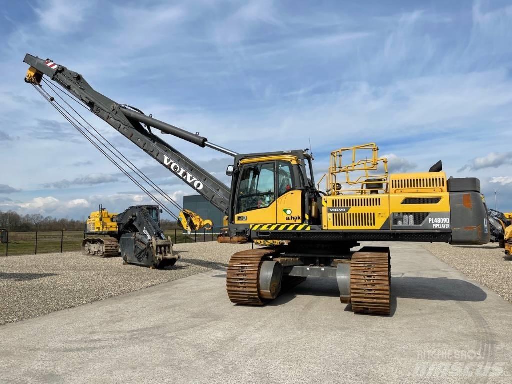 Volvo PL 4809 D Kāpurķēžu ekskavatori