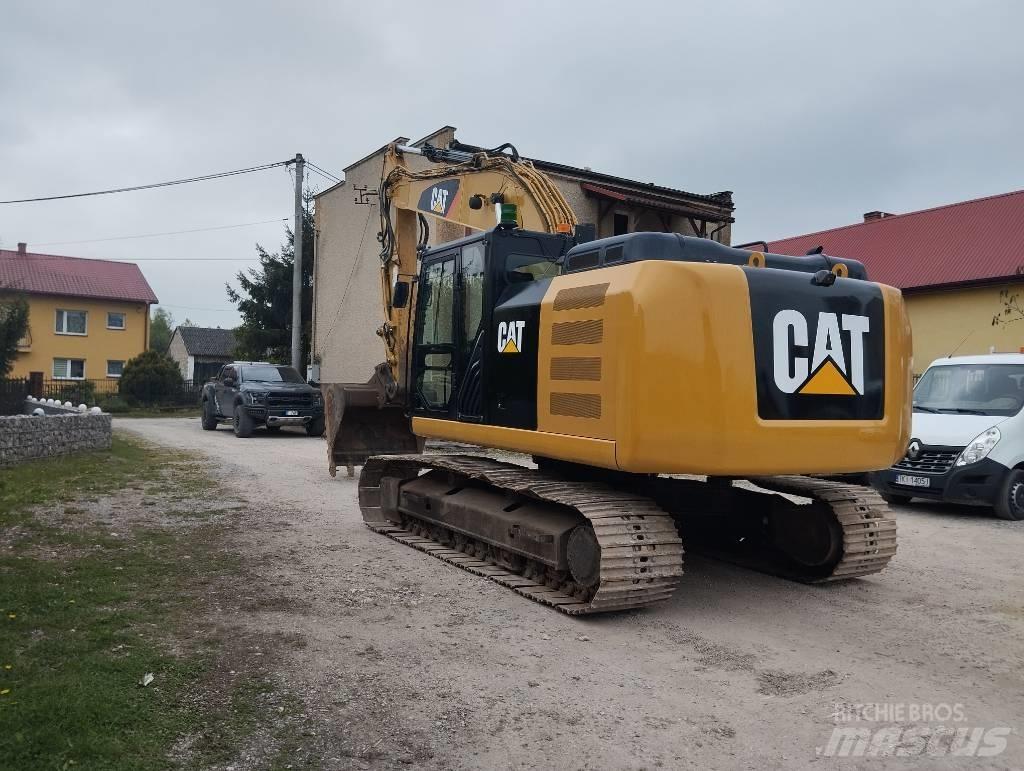 CAT 320 FL Kāpurķēžu ekskavatori