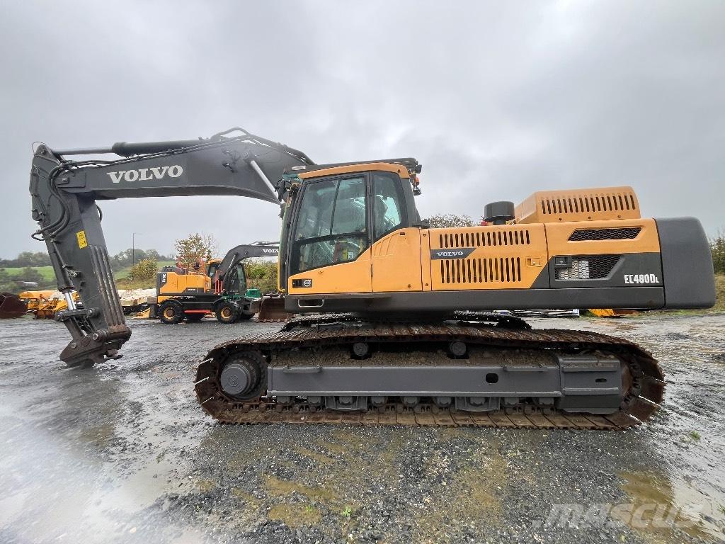 Volvo EC 480 E L Kāpurķēžu ekskavatori