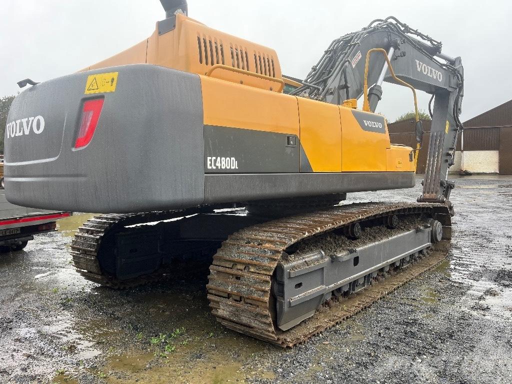 Volvo EC 480 E L Kāpurķēžu ekskavatori