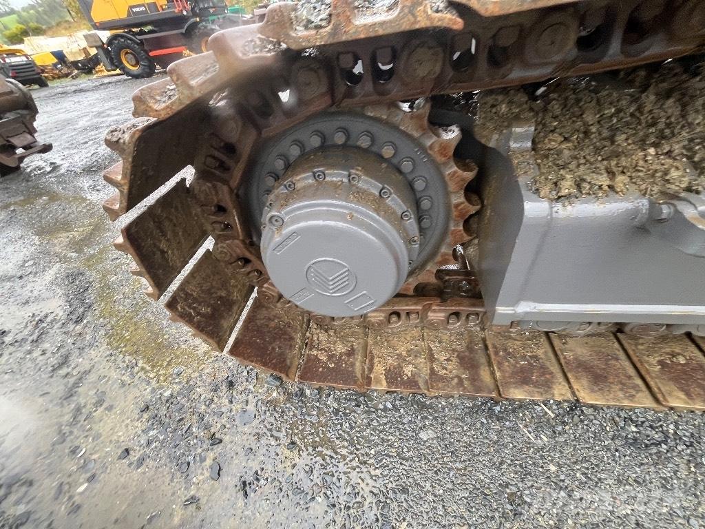 Volvo EC 480 E L Kāpurķēžu ekskavatori