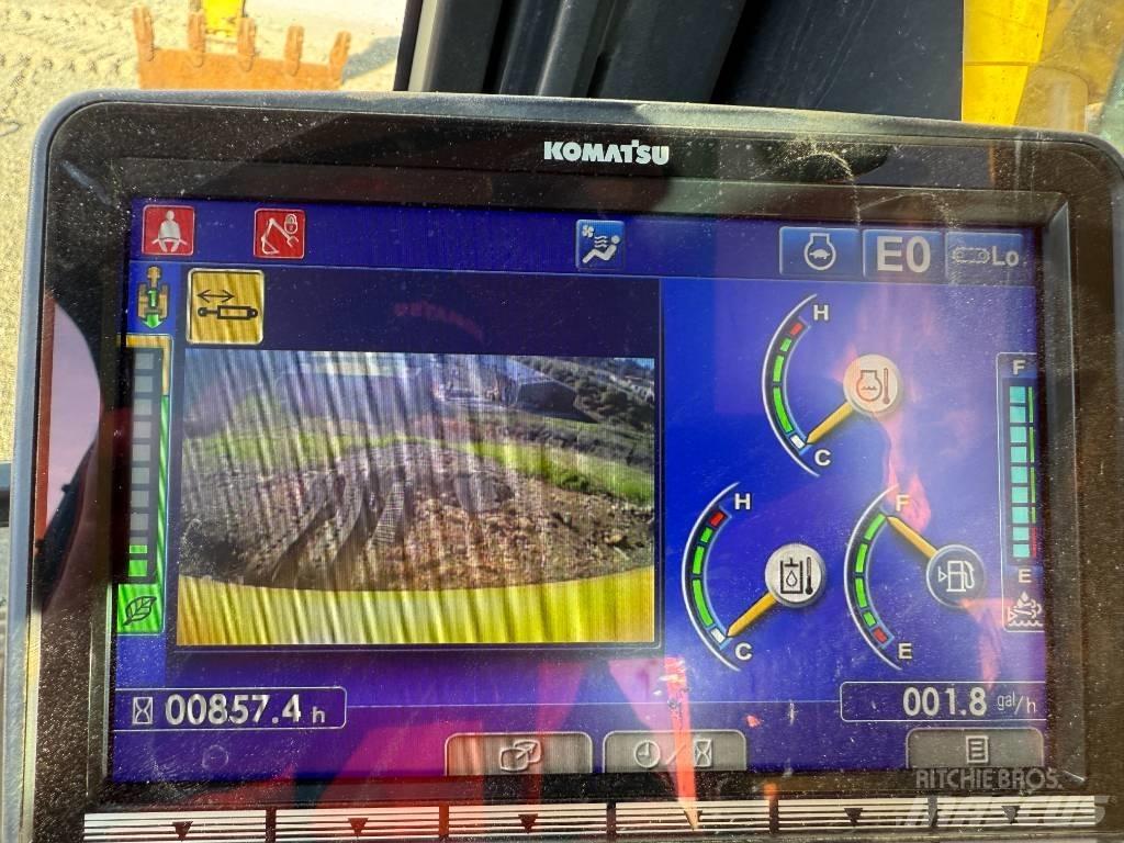 Komatsu PC290LCi-11 Kāpurķēžu ekskavatori