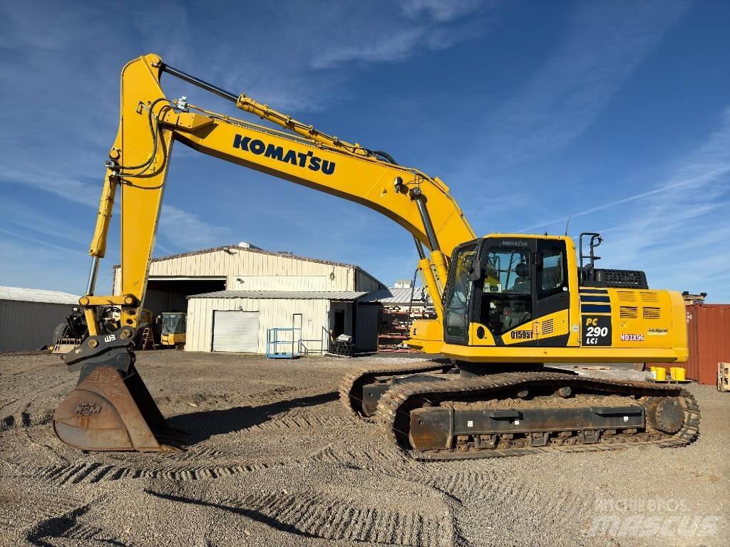 Komatsu PC290LCi-11 Kāpurķēžu ekskavatori