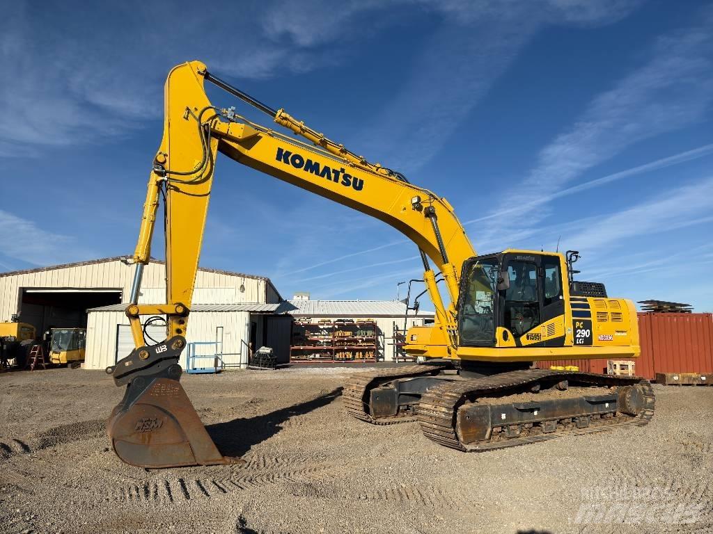 Komatsu PC290LCi-11 Kāpurķēžu ekskavatori