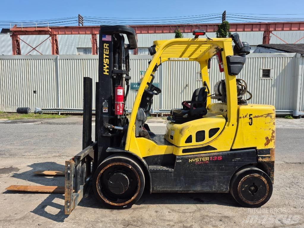 Hyster S 135 FT Autokrāvēji - citi