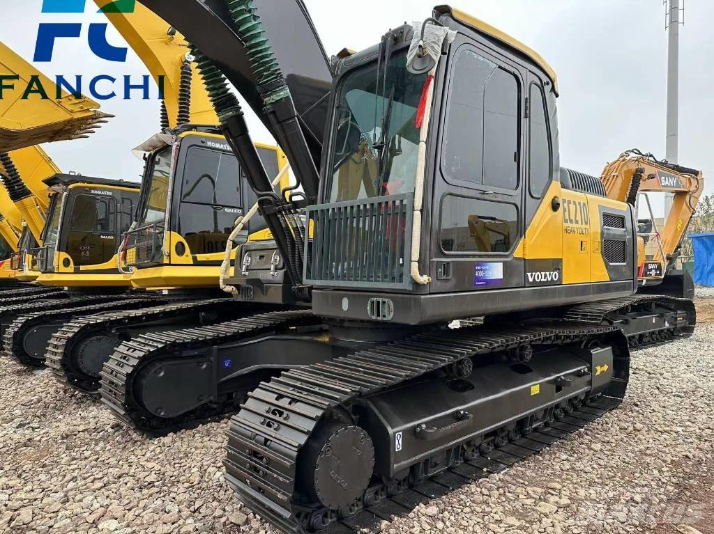 Volvo EC 210 Kāpurķēžu ekskavatori