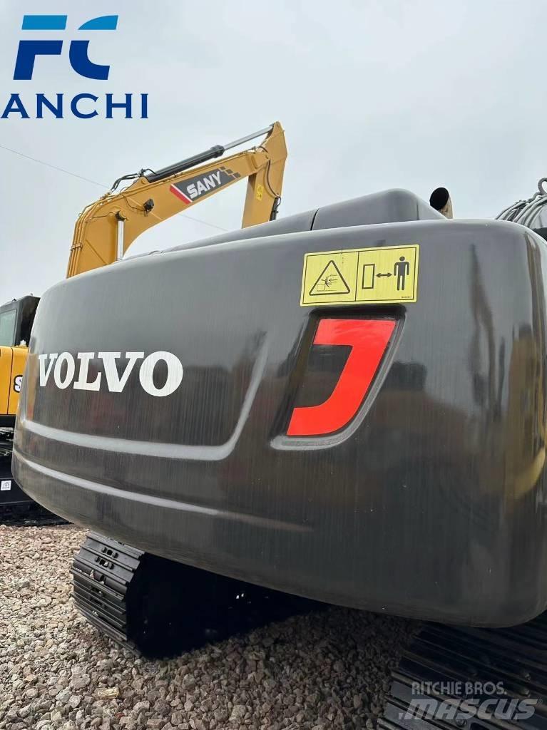 Volvo EC 210 Kāpurķēžu ekskavatori