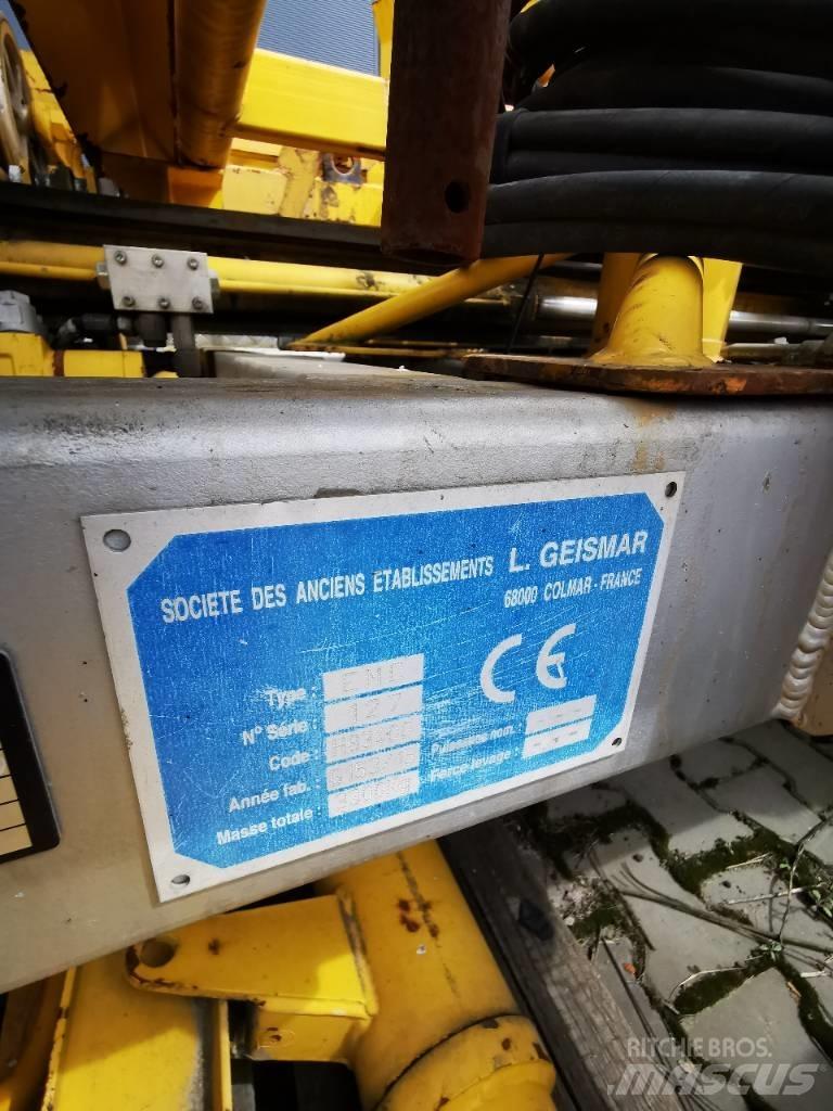 Geismar EMD Citas piekabes