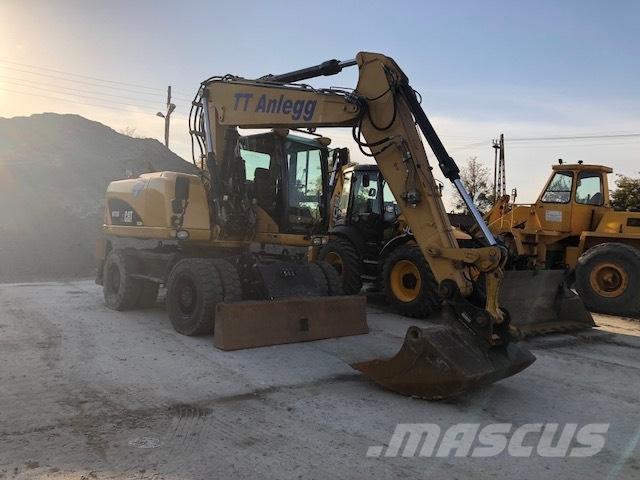 CAT M 315 D Ekskavatori uz riteņiem