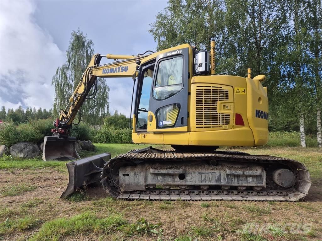 Komatsu PC138 US Kāpurķēžu ekskavatori