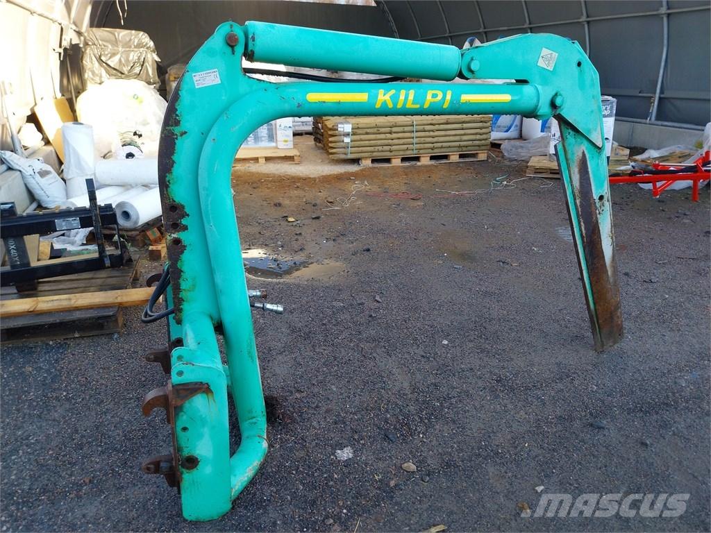 Kilpi 895 Ķīpu smalcinātāji, griezēji un attinēji