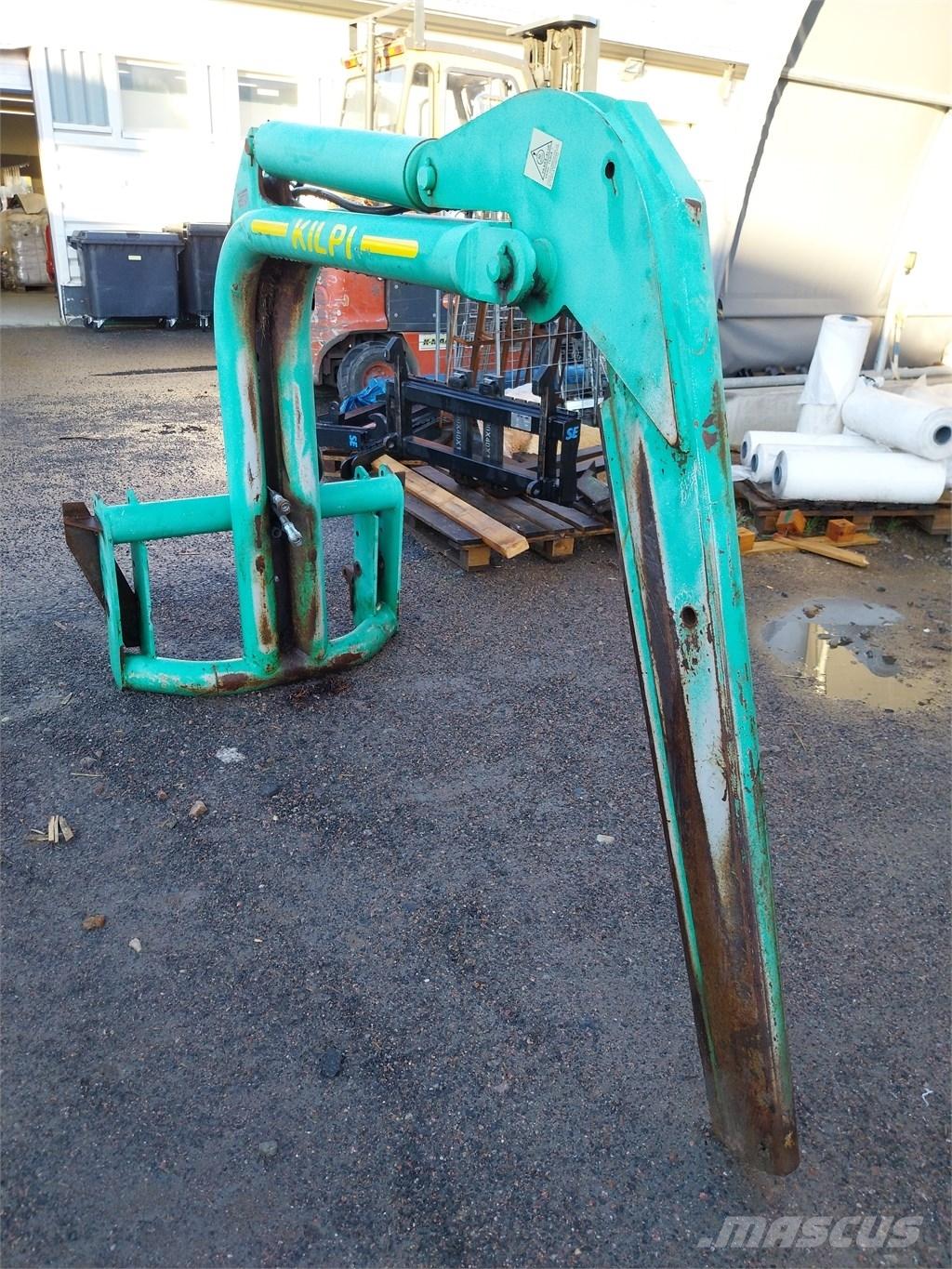 Kilpi 895 Ķīpu smalcinātāji, griezēji un attinēji