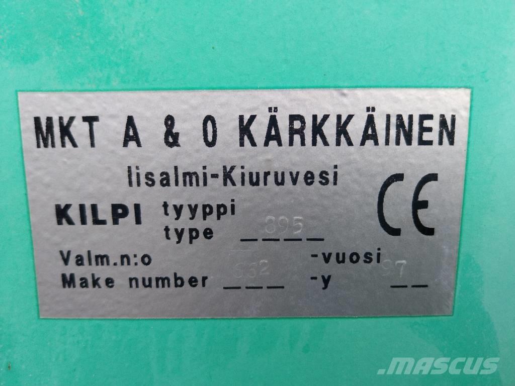 Kilpi 895 Ķīpu smalcinātāji, griezēji un attinēji