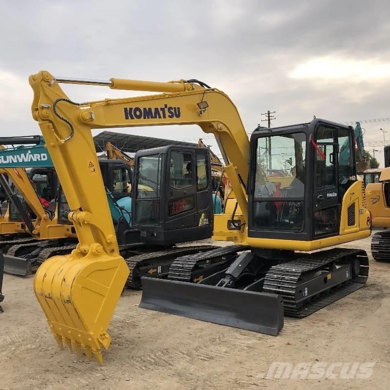 Komatsu PC60 Kāpurķēžu ekskavatori