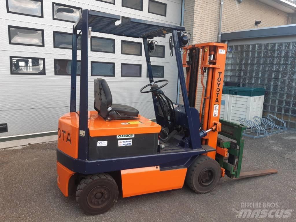 Toyota 4FB20 Elektriskie iekrāvēji
