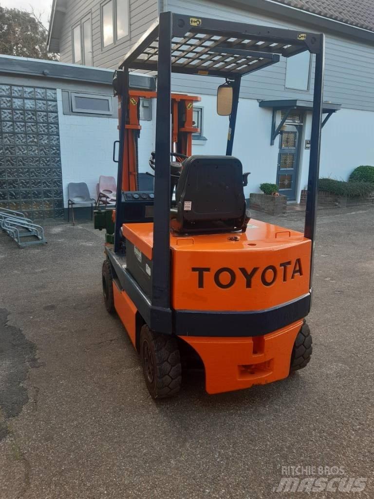 Toyota 4FB20 Elektriskie iekrāvēji
