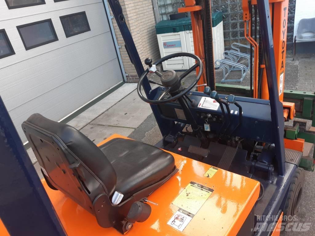 Toyota 4FB20 Elektriskie iekrāvēji