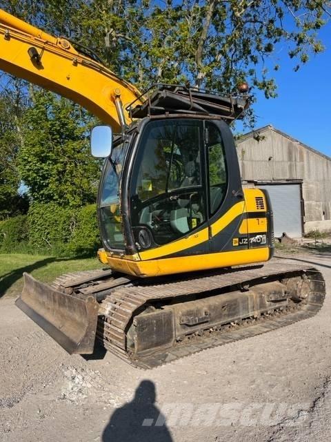 JCB JZ 140 LC Kāpurķēžu ekskavatori