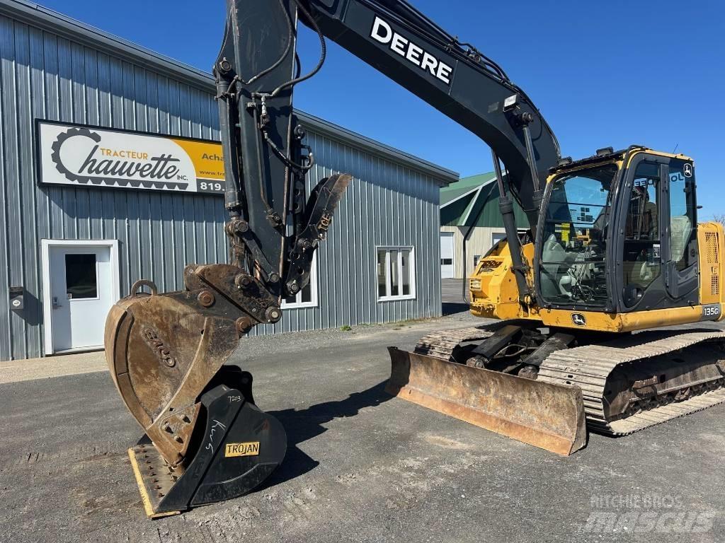 John Deere 135 G Kāpurķēžu ekskavatori