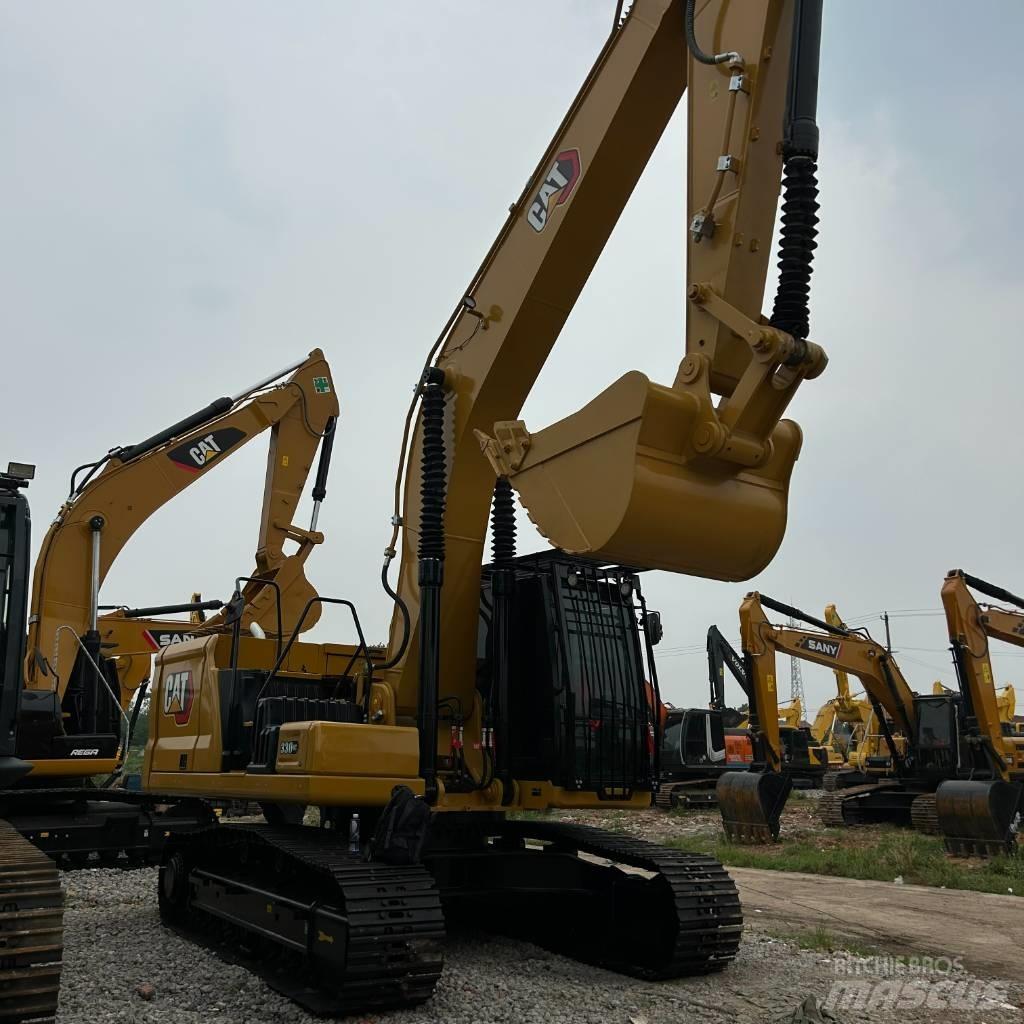 CAT 330GC Kāpurķēžu ekskavatori