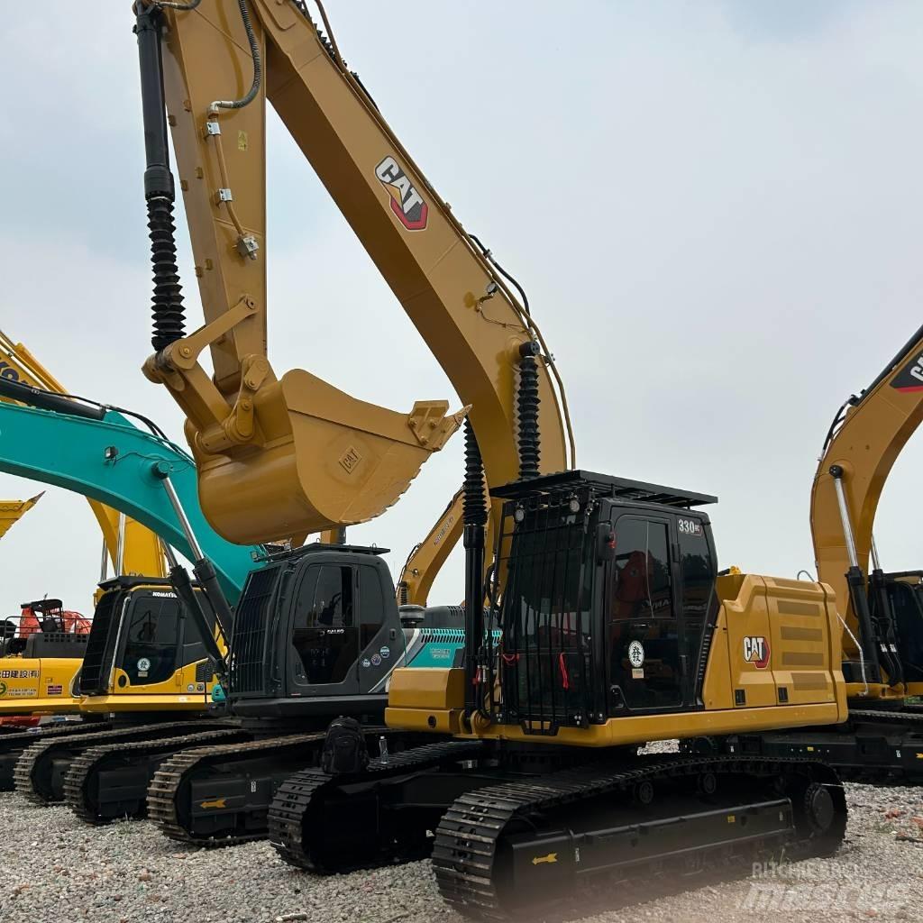 CAT 330GC Kāpurķēžu ekskavatori