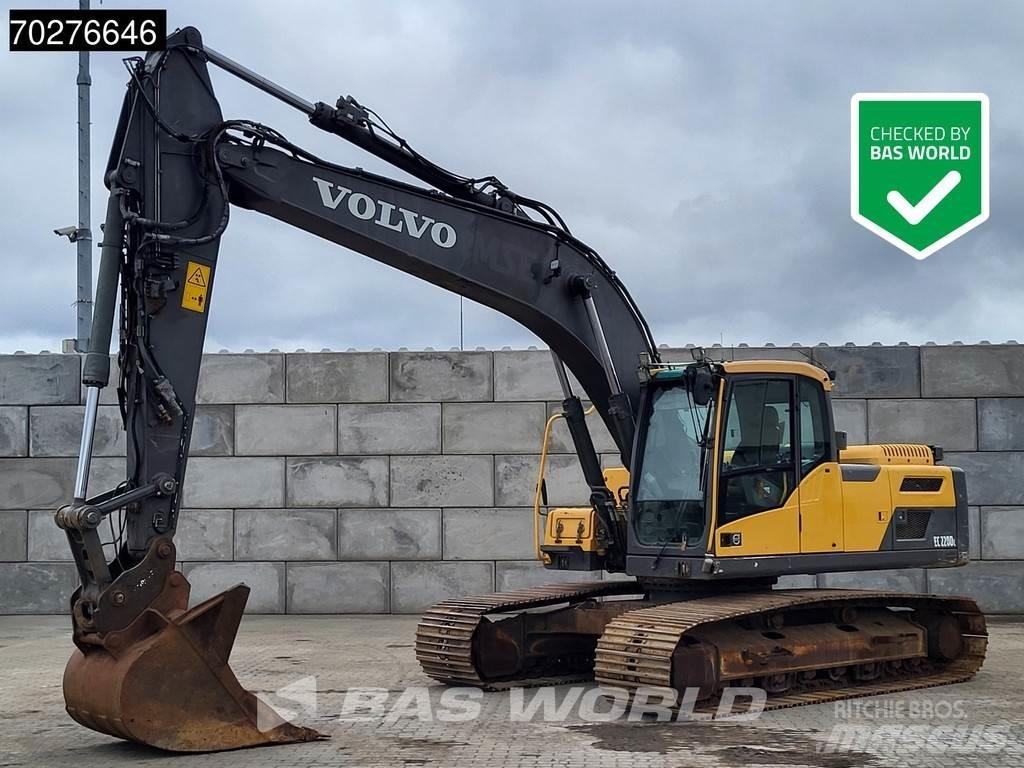 Volvo EC220 D L Kāpurķēžu ekskavatori