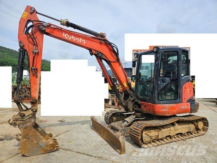 Kubota KX 57 Mini ekskavatori < 7 t