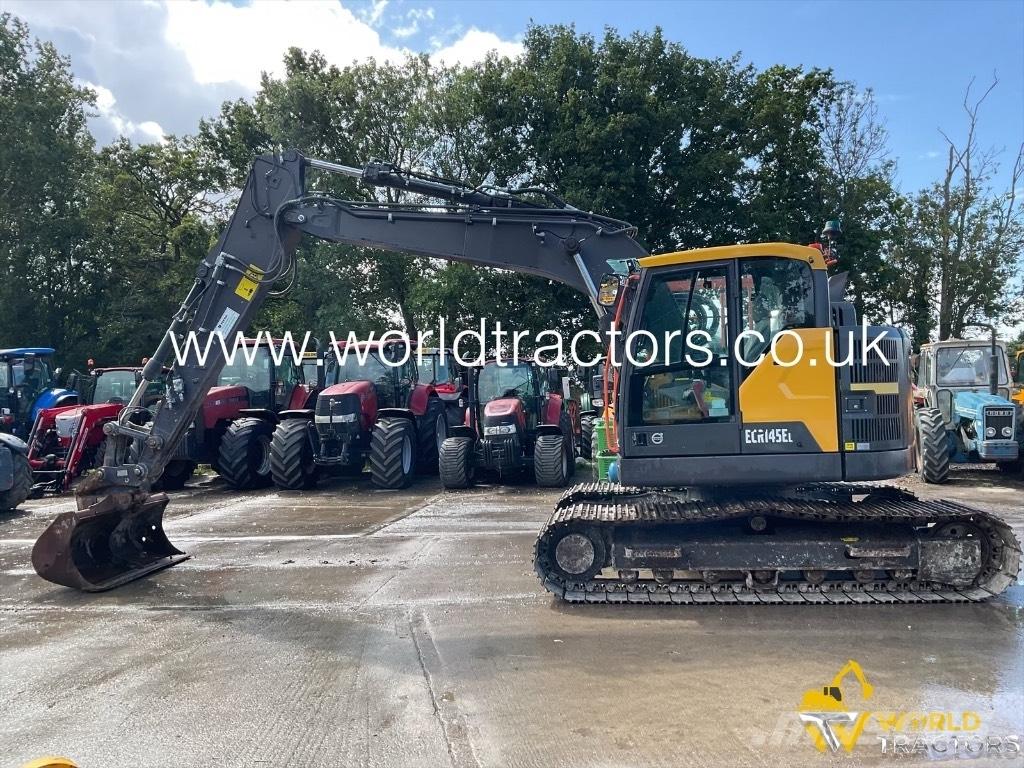 Volvo ECR 145 EL Vidēja lieluma ekskavatori 7 t - 12 t
