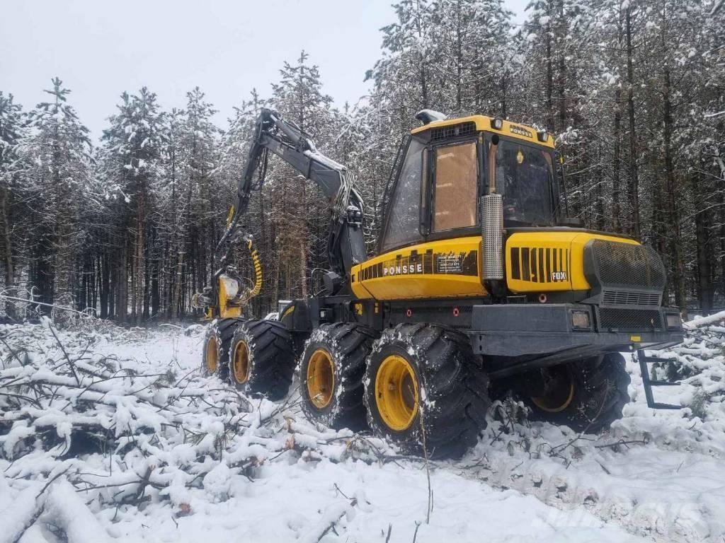 Ponsse Fox Harvesteri