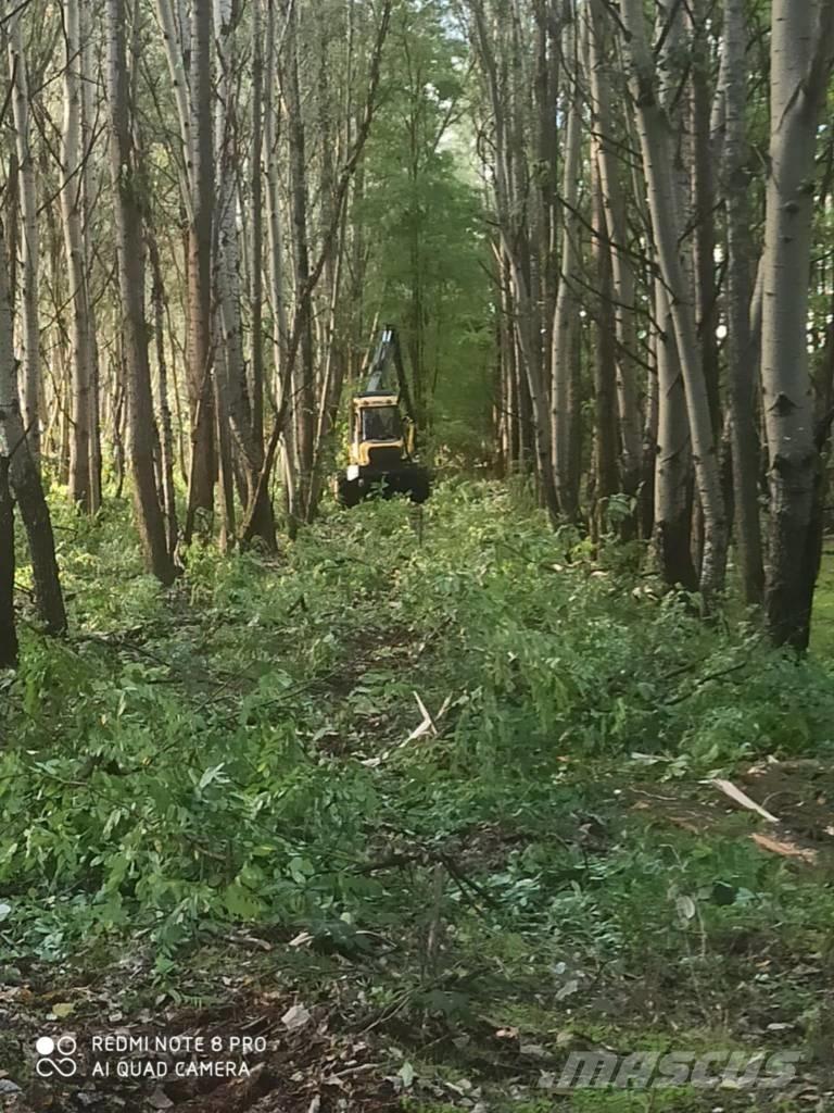 Ponsse Fox Harvesteri