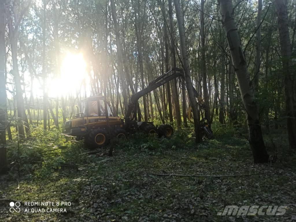 Ponsse Fox Harvesteri