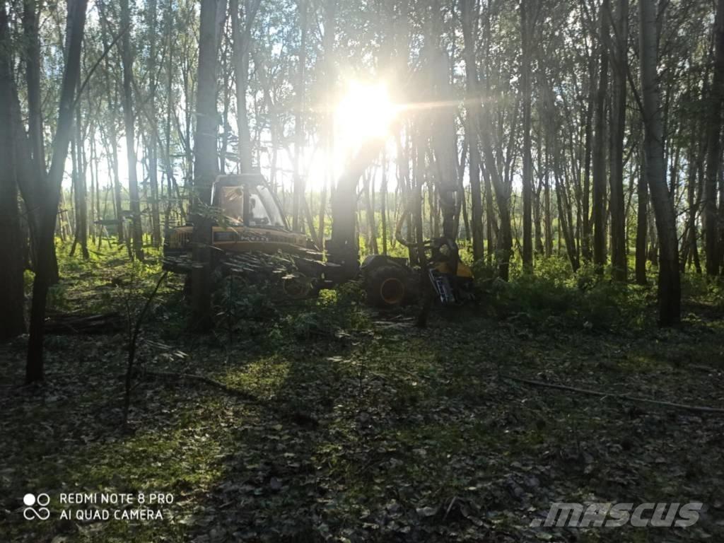 Ponsse Fox Harvesteri