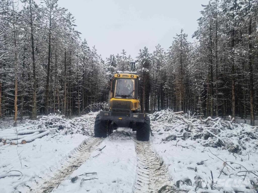 Ponsse Fox Harvesteri