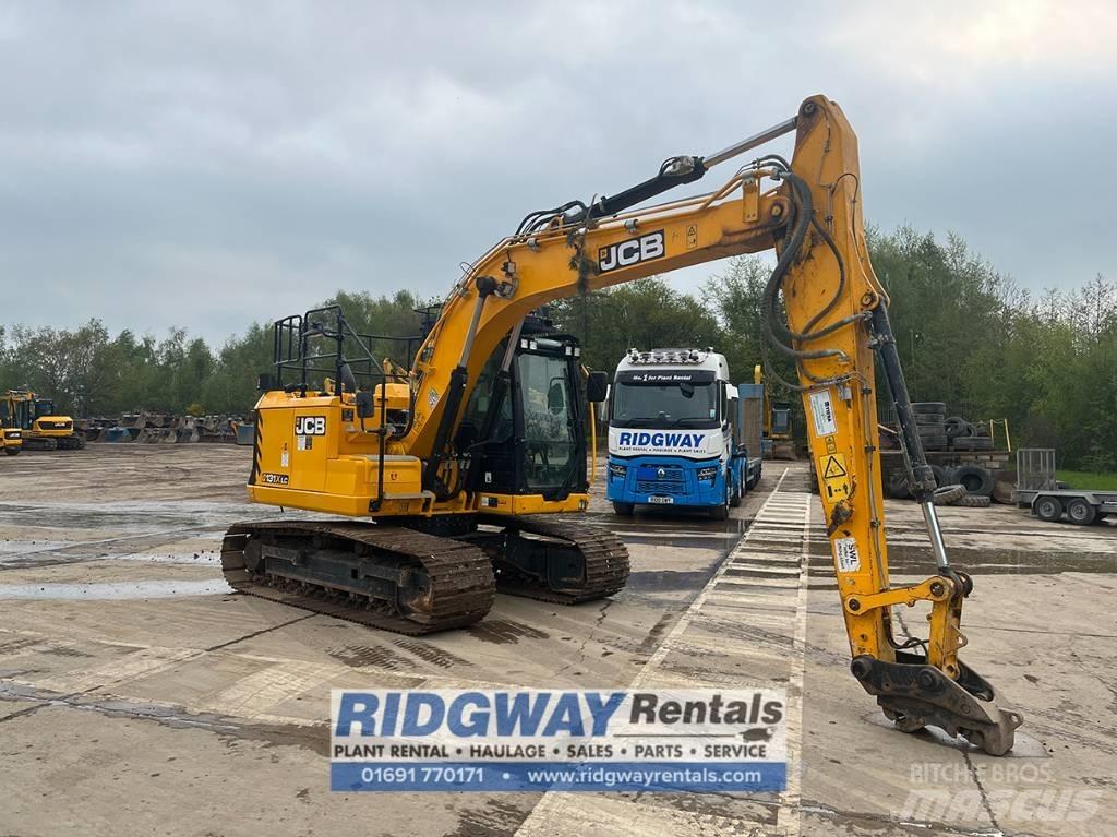 JCB JS 131 LC Kāpurķēžu ekskavatori