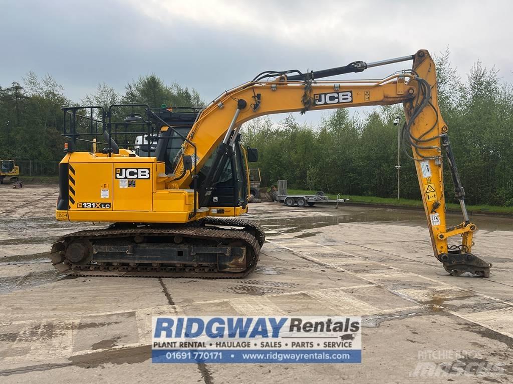 JCB JS 131 LC Kāpurķēžu ekskavatori