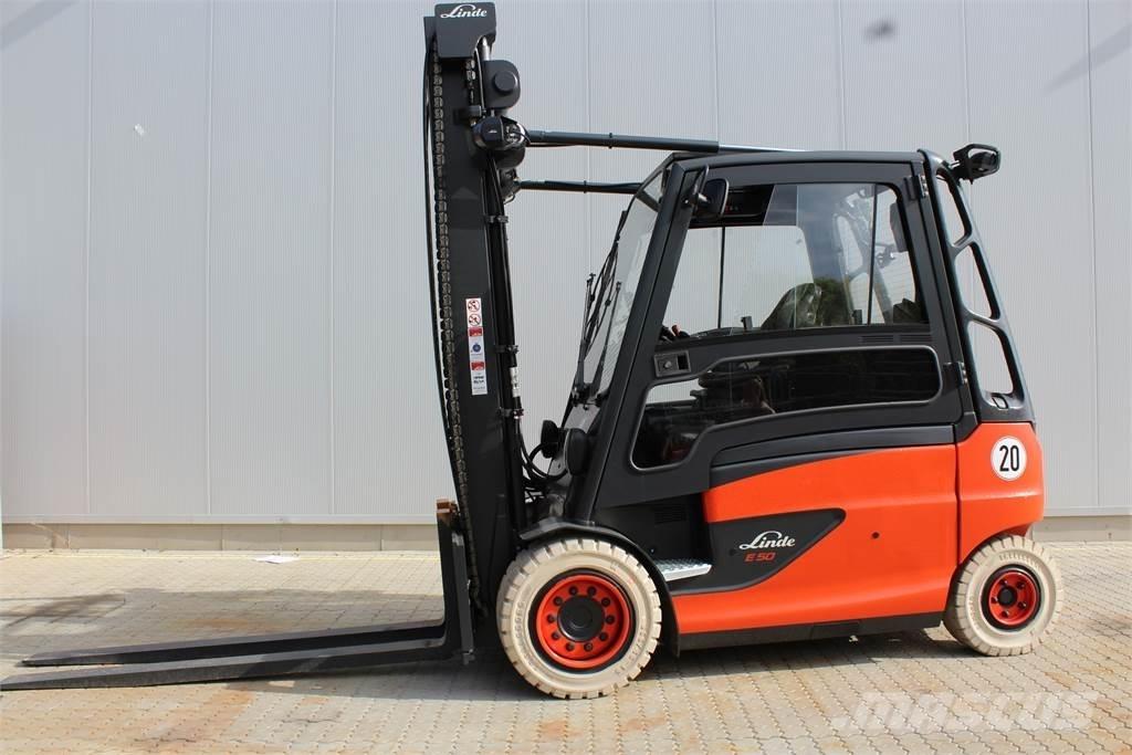Linde E50/600HL Elektriskie iekrāvēji
