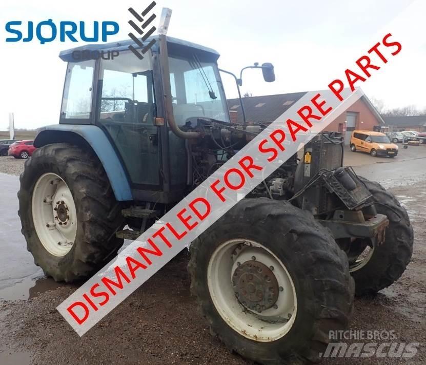 New Holland 8360 Traktori