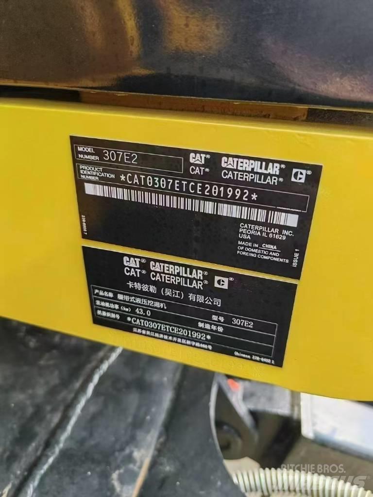 CAT 307E2 Kāpurķēžu ekskavatori