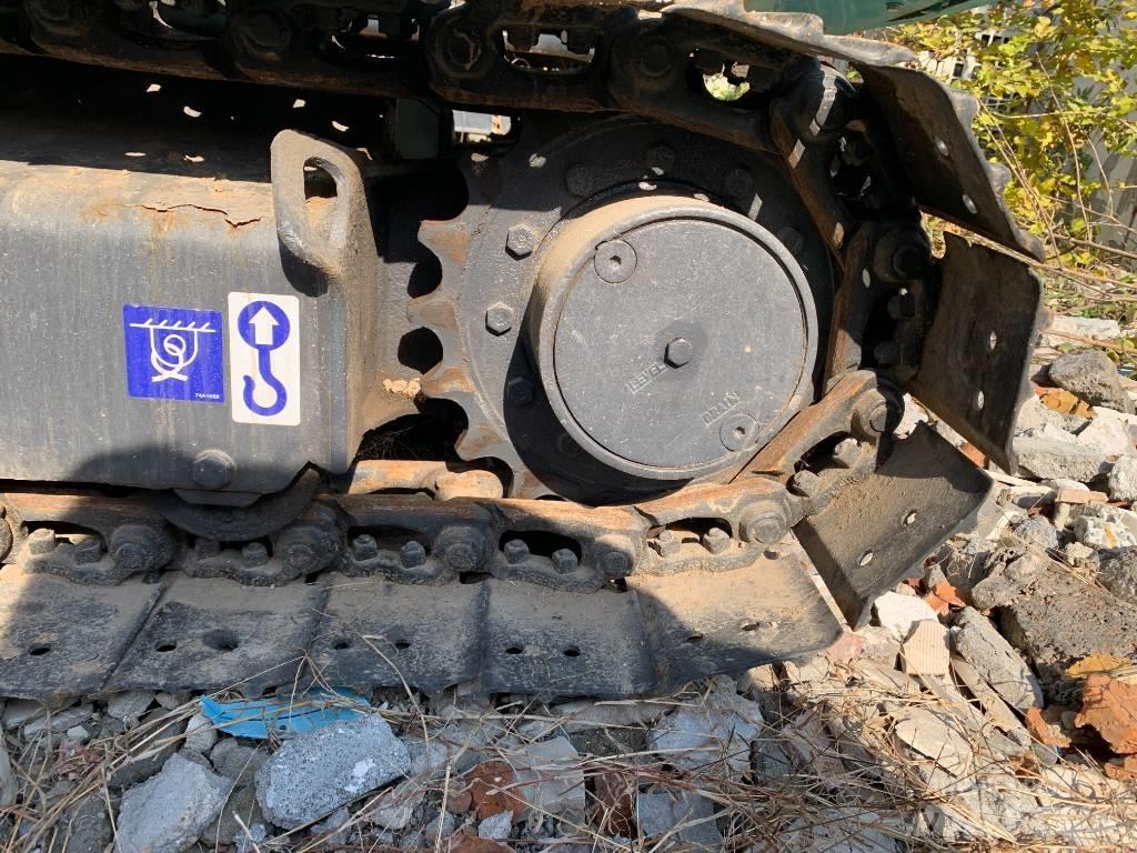 Kobelco SK 60 Kāpurķēžu ekskavatori