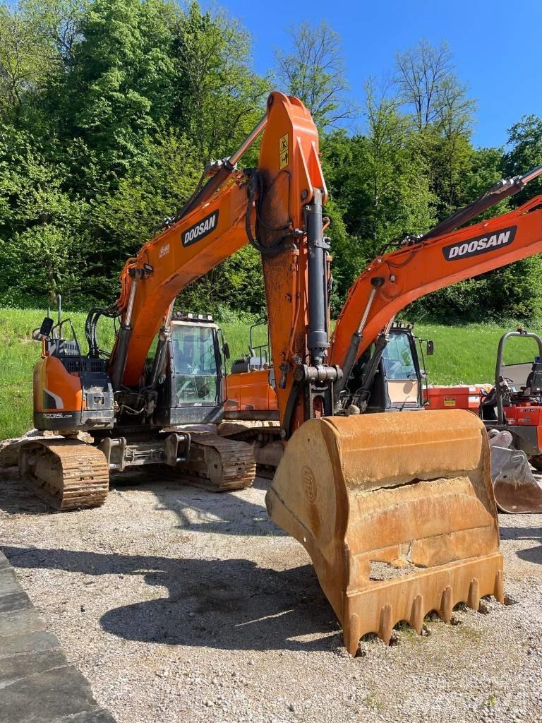 Doosan DX 235 LCR-5 Kāpurķēžu ekskavatori