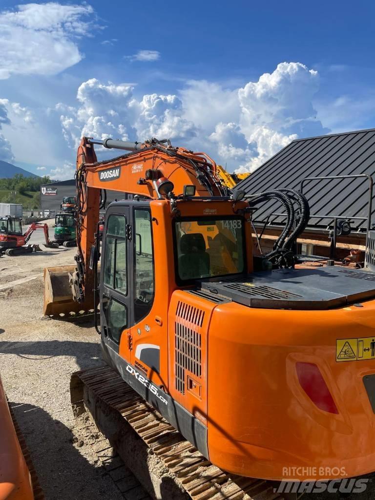 Doosan DX 235 LCR-5 Kāpurķēžu ekskavatori