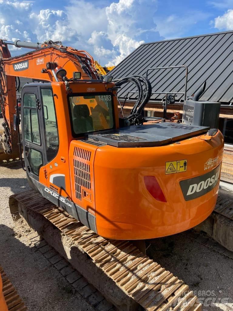 Doosan DX 235 LCR-5 Kāpurķēžu ekskavatori