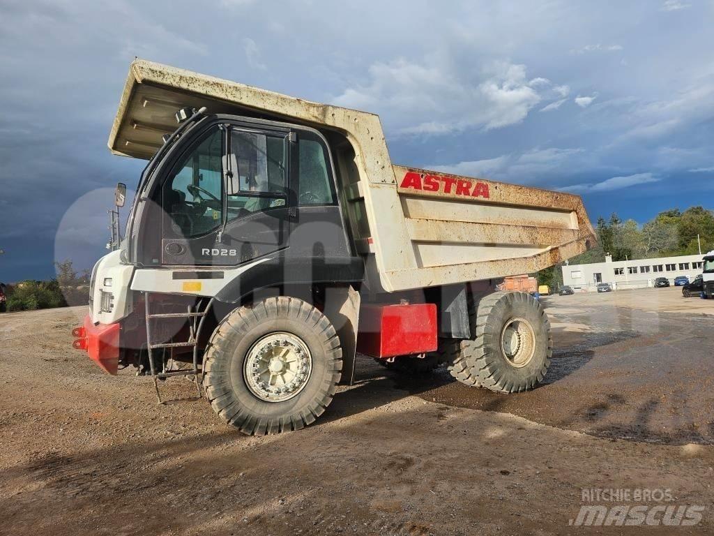 Astra RD 28 C Karjeras kravas automašīnas