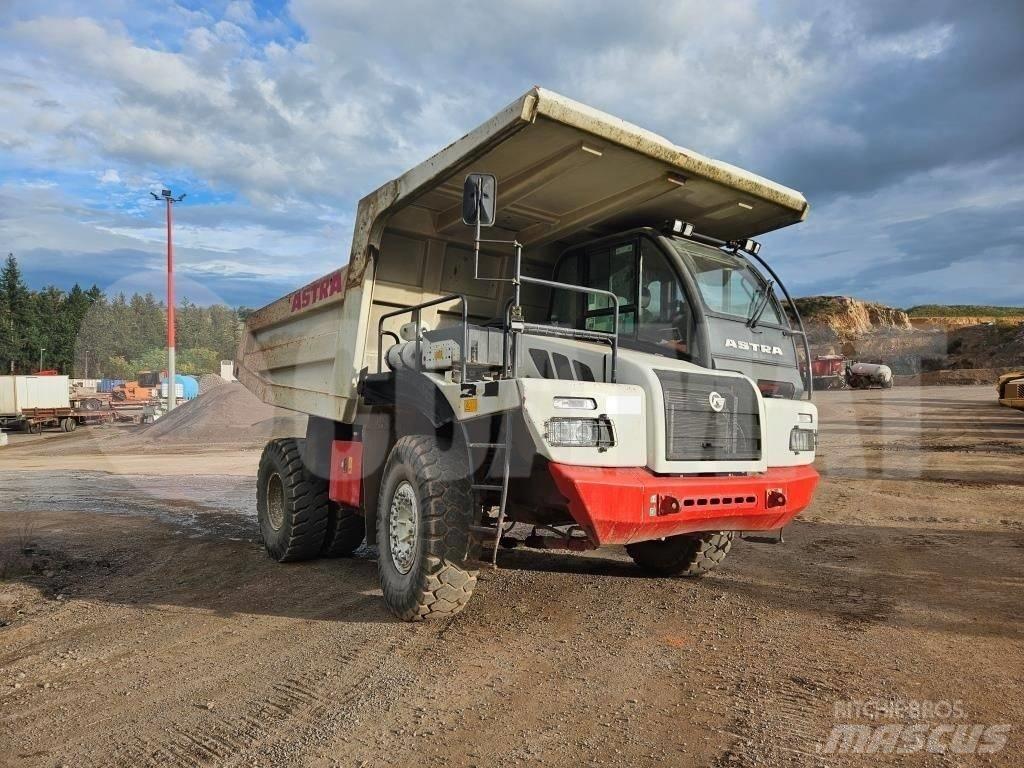 Astra RD 28 C Karjeras kravas automašīnas