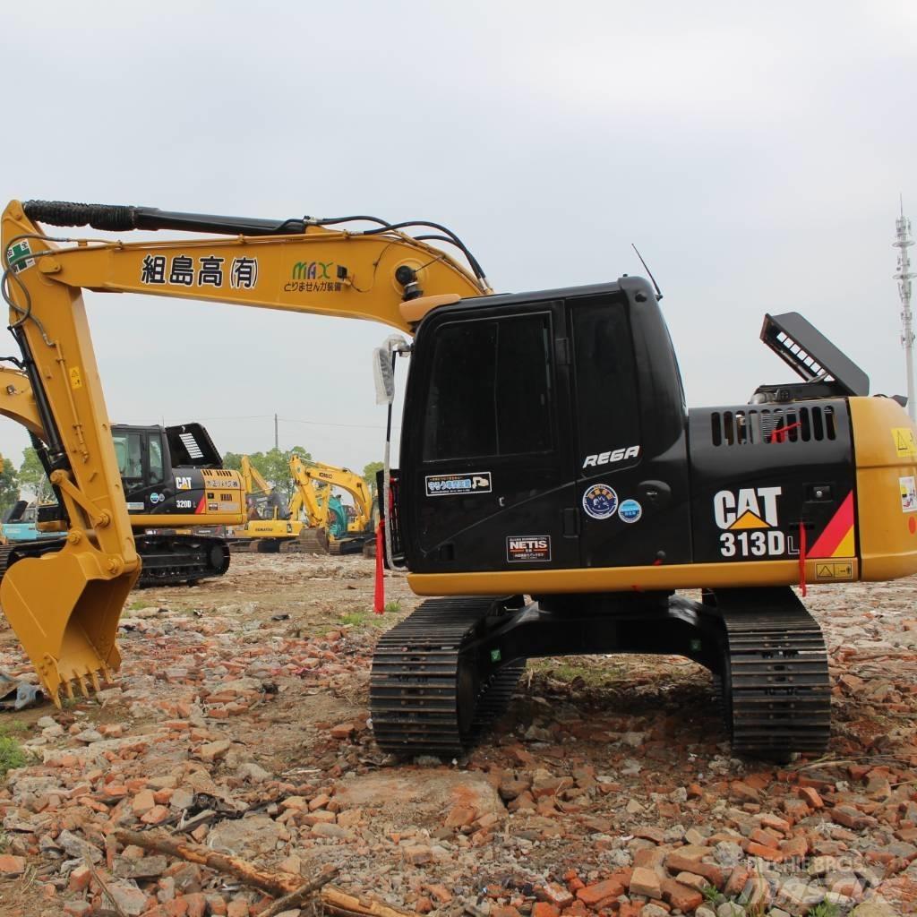 CAT 313 D Kāpurķēžu ekskavatori