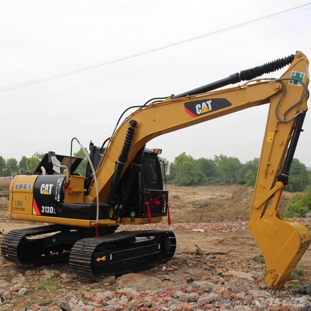 CAT 313 D Kāpurķēžu ekskavatori