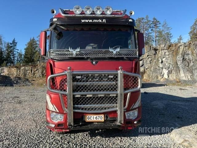Sisu CK16M 8*4 Pašizgāzējs