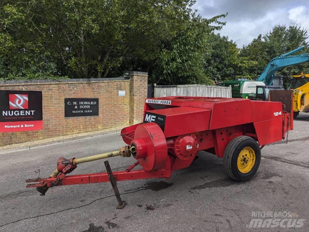 Massey Ferguson 124 Ķīpu preses