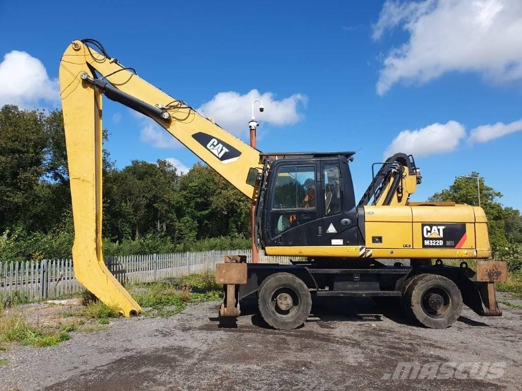 CAT M 322 D MH Industriālie iekrāvēji