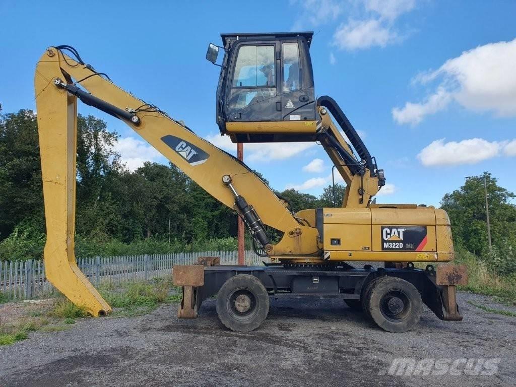CAT M 322 D MH Industriālie iekrāvēji